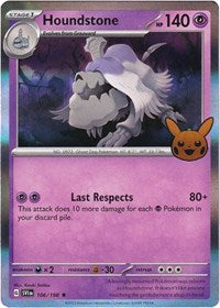 Houndstone (106) - Trick or Trade BOOster Bundle 2023 (TTBB23)