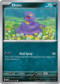 Ekans (23) - SV: Scarlet & Violet 151 (MEW)