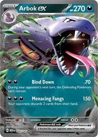 Arbok ex (24) - SV: Scarlet & Violet 151 (MEW)