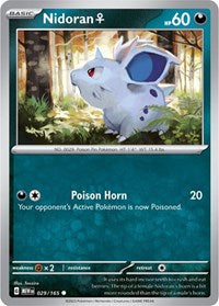 Nidoran F (29) - SV: Scarlet & Violet 151 (MEW)