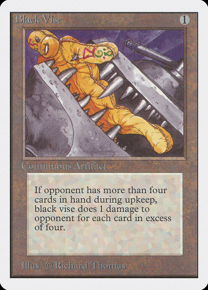 Black Vise (234) - Unlimited Edition (2ED)