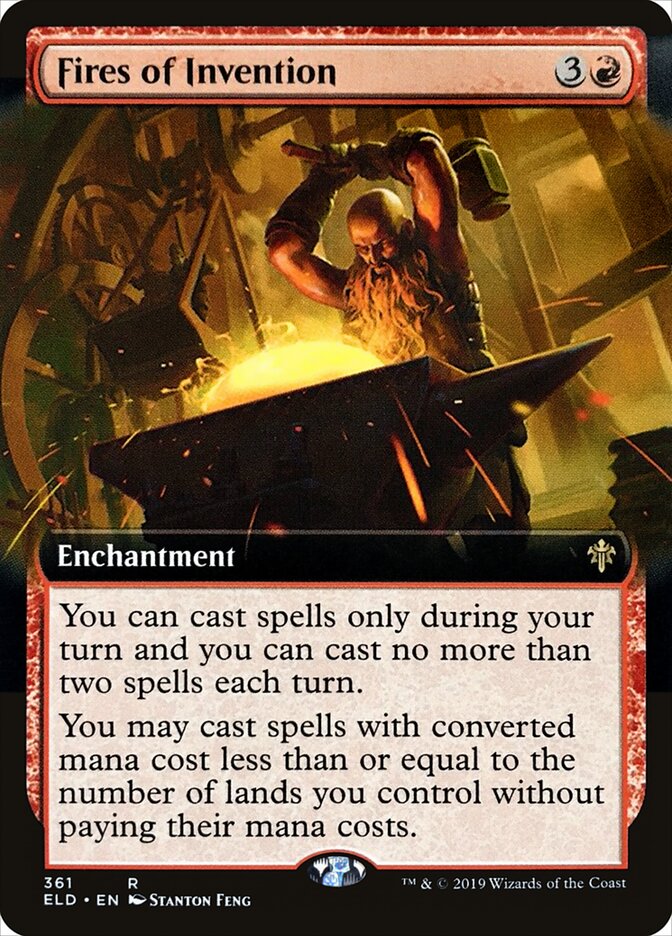 Fires of Invention (361) - Throne of Eldraine (ELD)