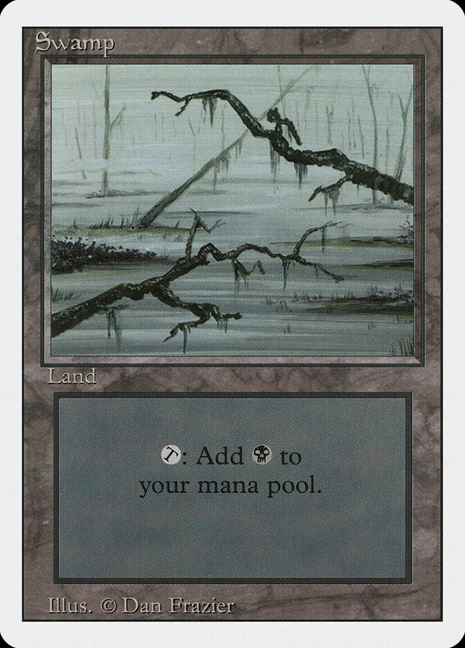 Swamp (300) - Revised Edition (3ED)