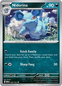 Nidorina (30) - SV: Scarlet & Violet 151 (MEW)