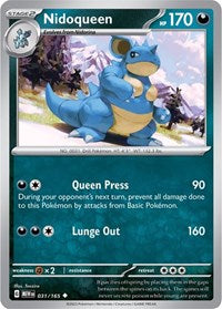 Nidoqueen (31) - SV: Scarlet & Violet 151 (MEW)