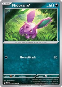 Nidoran M (32) - SV: Scarlet & Violet 151 (MEW)
