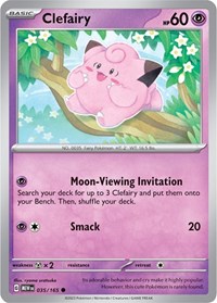 Clefairy (35) - SV: Scarlet & Violet 151 (MEW)