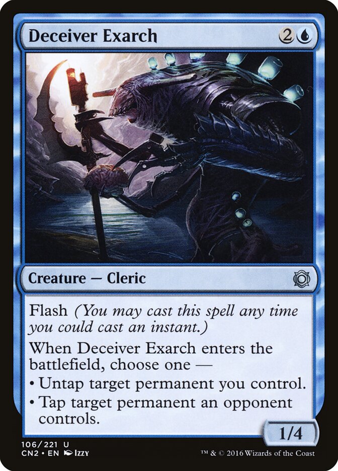 Deceiver Exarch (106) - Conspiracy: Take the Crown (CN2)