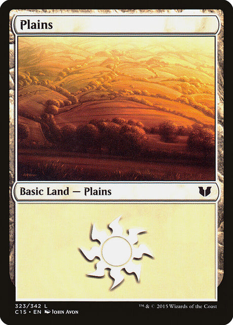 Plains (323) - Commander 2015 (C15)
