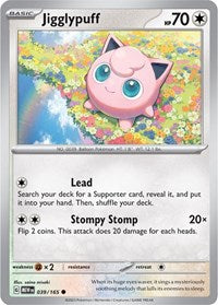 Jigglypuff (39) - SV: Scarlet & Violet 151 (MEW)