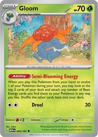 Gloom (44) - SV: Scarlet & Violet 151 (MEW)