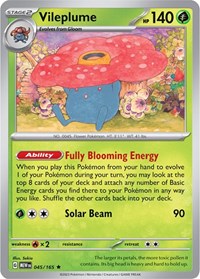 Vileplume (45) - SV: Scarlet & Violet 151 (MEW)