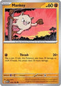 Mankey (56) - SV: Scarlet & Violet 151 (MEW)