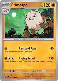 Primeape (57) - SV: Scarlet & Violet 151 (MEW)