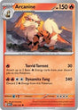 Arcanine (59) - SV: Scarlet & Violet 151 (MEW)
