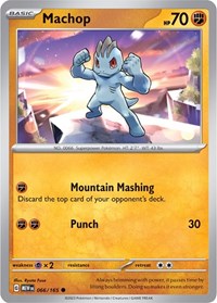 Machop (66) - SV: Scarlet & Violet 151 (MEW)