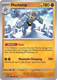 Machamp (68) - SV: Scarlet & Violet 151 (MEW)