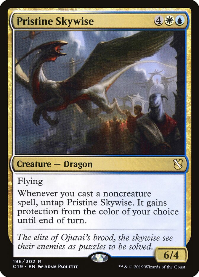 Pristine Skywise (196) - Commander 2019 (C19)