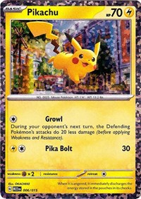 Pikachu (6) - McDonald's Promos 2023 (M23)