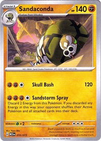 Sandaconda (10) - McDonald's Promos 2023 (M23)