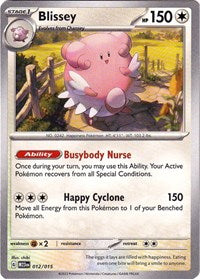 Blissey (12) - McDonald's Promos 2023 (M23)