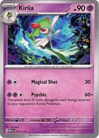 Kirlia (15) - McDonald's Promos 2023 (M23)
