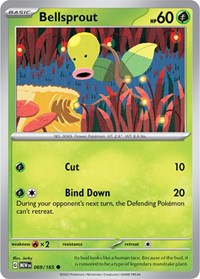 Bellsprout (69) - SV: Scarlet & Violet 151 (MEW)