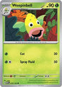 Weepinbell (70) - SV: Scarlet & Violet 151 (MEW)