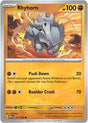 Rhyhorn (111) - SV: Scarlet & Violet 151 (MEW)