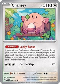 Chansey (113) - SV: Scarlet & Violet 151 (MEW)