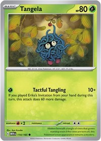 Tangela (114) - SV: Scarlet & Violet 151 (MEW)