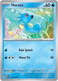 Horsea (116) - SV: Scarlet & Violet 151 (MEW)