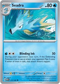 Seadra (117) - SV: Scarlet & Violet 151 (MEW)