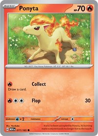 Ponyta (77) - SV: Scarlet & Violet 151 (MEW)