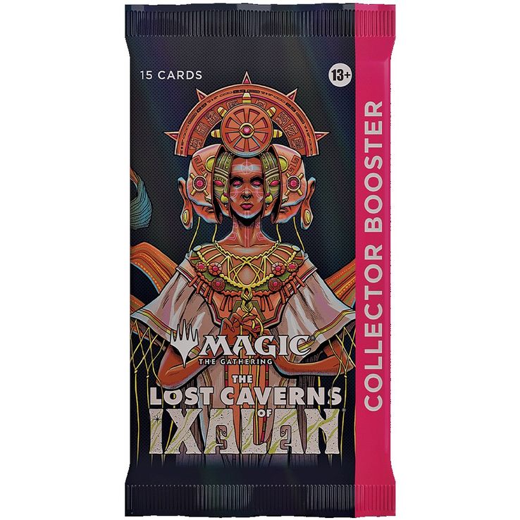 The Lost Caverns of Ixalan Collector Booster Pack - The Lost Caverns of Ixalan (LCI)
