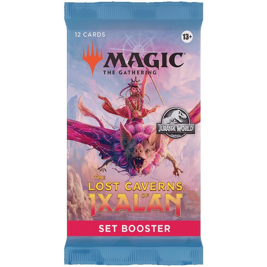 The Lost Caverns of Ixalan Set Booster Pack - The Lost Caverns of Ixalan (LCI)