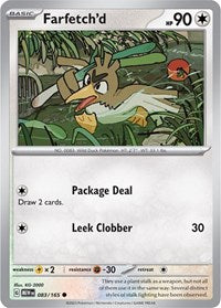 Farfetchd (83) - SV: Scarlet & Violet 151 (MEW)