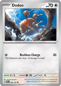 Doduo (84) - SV: Scarlet & Violet 151 (MEW)