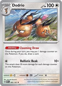 Dodrio (85) - SV: Scarlet & Violet 151 (MEW)