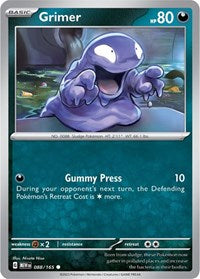 Grimer (88) - SV: Scarlet & Violet 151 (MEW)