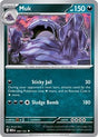 Muk (89) - SV: Scarlet & Violet 151 (MEW)