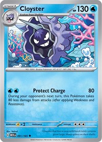 Cloyster (91) - SV: Scarlet & Violet 151 (MEW)