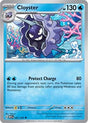 Cloyster (91) - SV: Scarlet & Violet 151 (MEW)