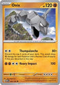 Onix (95) - SV: Scarlet & Violet 151 (MEW)