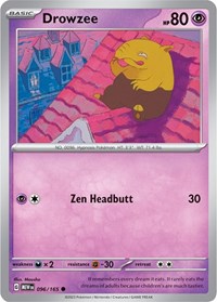 Drowzee (96) - SV: Scarlet & Violet 151 (MEW)