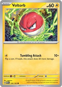 Voltorb (100) - SV: Scarlet & Violet 151 (MEW)