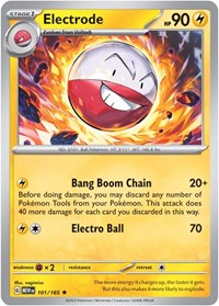 Electrode (101) - SV: Scarlet & Violet 151 (MEW)