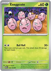 Exeggcute (102) - SV: Scarlet & Violet 151 (MEW)