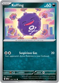 Koffing (109) - SV: Scarlet & Violet 151 (MEW)