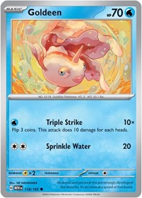 Goldeen (118) - SV: Scarlet & Violet 151 (MEW)